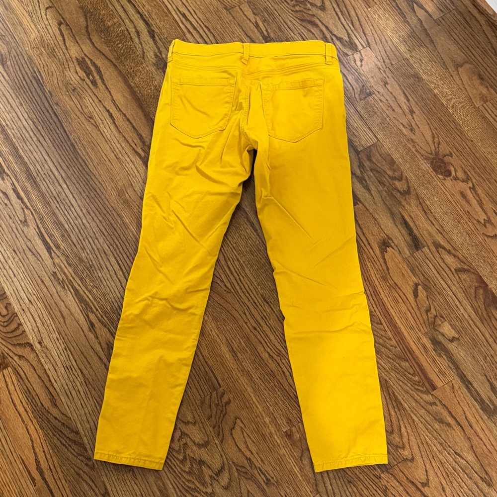 LOFT Mustard Yellow Women's Chinos - Picture 4 of 4